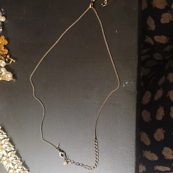 VINTAGE SAQ NECKLACE and EARRINGS SET - Picture 3 of 4